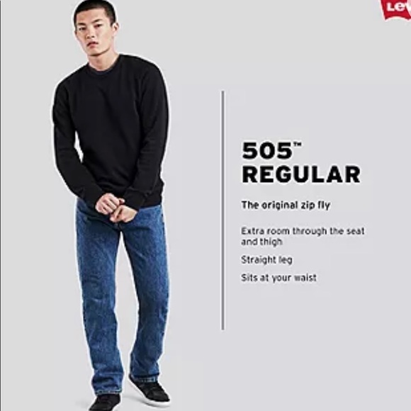 Mens Levi’s jeans - Picture 7 of 7